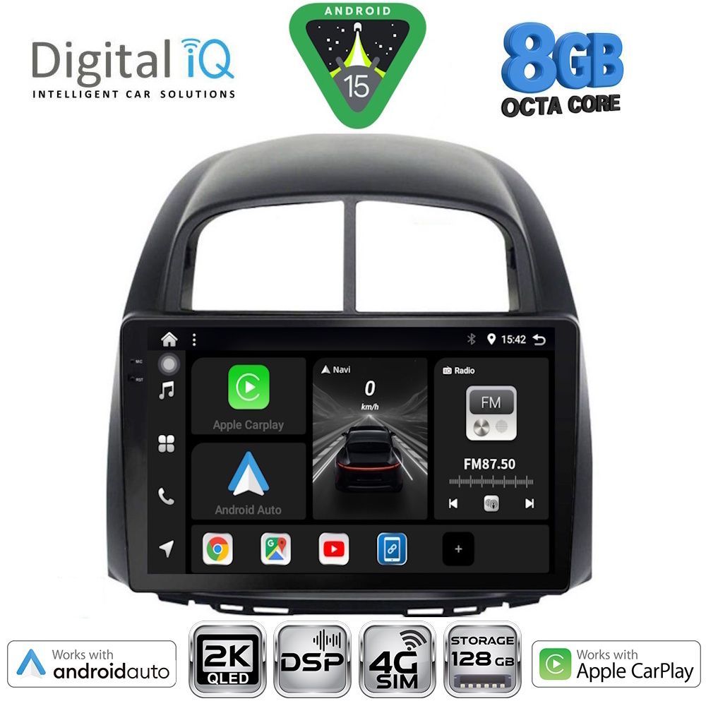 DIGITAL IQ BXF 11124_CPAA (10inc) MULTIMEDIA TABLET for DAIHATSU SIRION mod. 2006-2012 - DIQ_BXF_11124