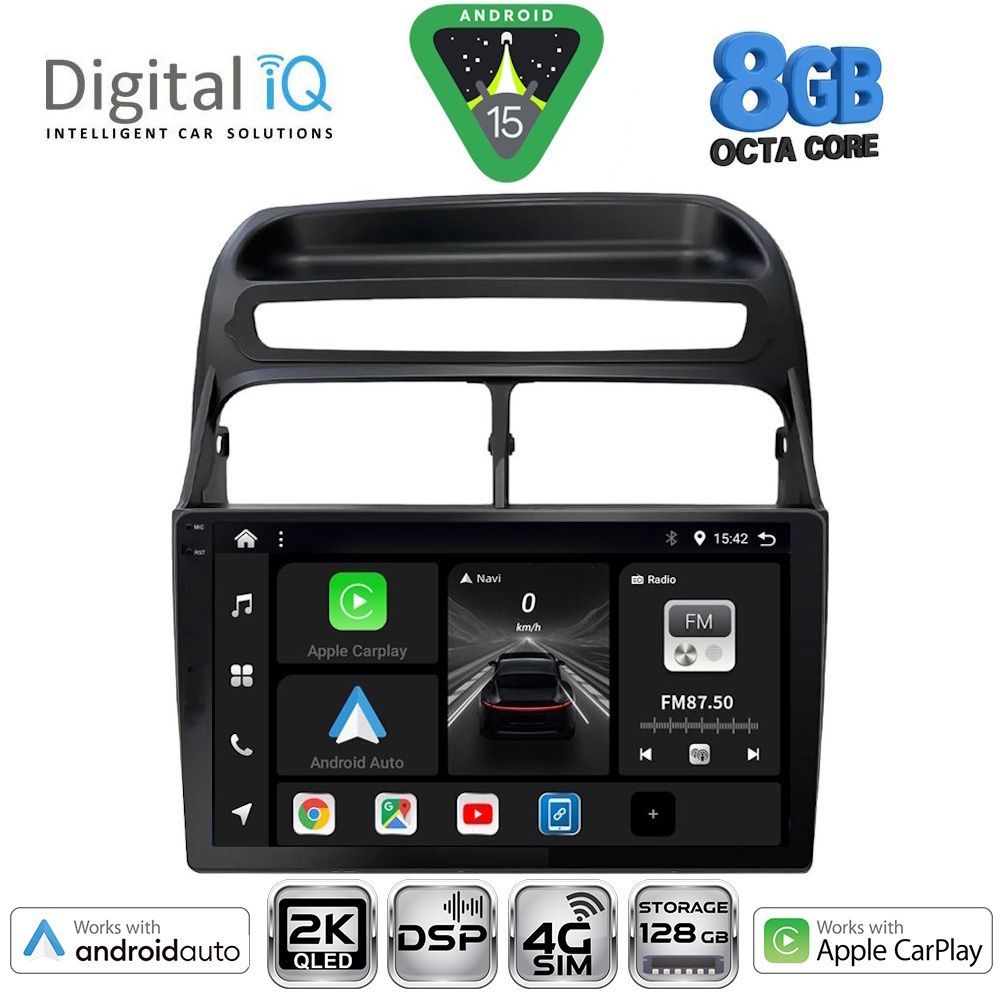 DIGITAL IQ BXF 11129_CPAA (9inc) MULTIMEDIA TABLET for FIAT LINEA mod. 2007-2011 - DIQ_BXF_11129
