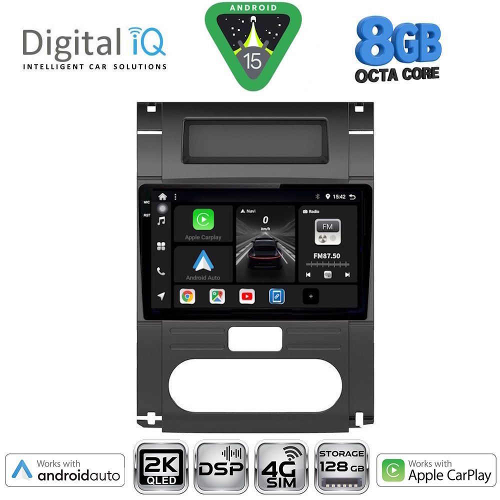 DIGITAL IQ BXF 11477_CPAA (10inc) MULTIMEDIA TABLET for NISSAN XTRAIL mod. 2007-2013 - DIQ_BXF_11477