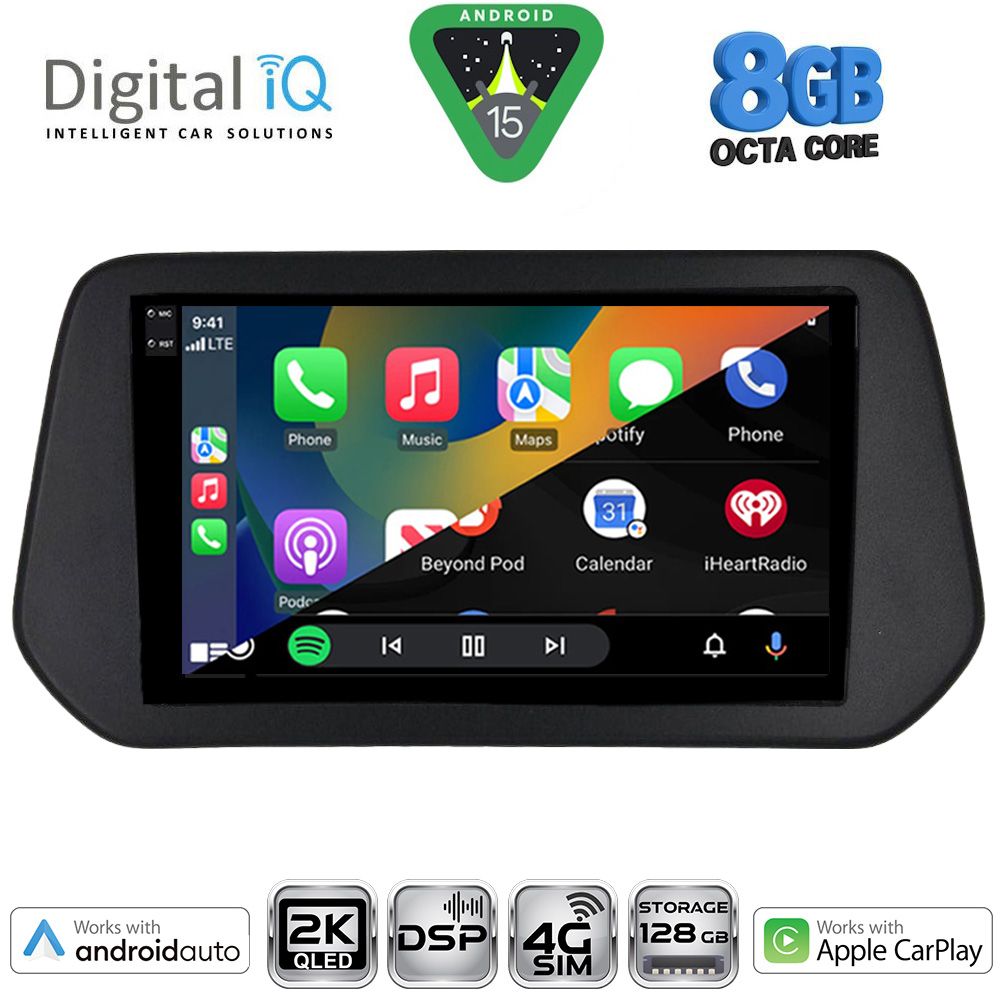 DIGITAL IQ BXF 11690_CPAA (9inc) MULTIMEDIA TABLET for SUZUKI SΧ4 S-CROSS mod. 2021-2026 - DIGITAL IQ BXF 11690_CPAA