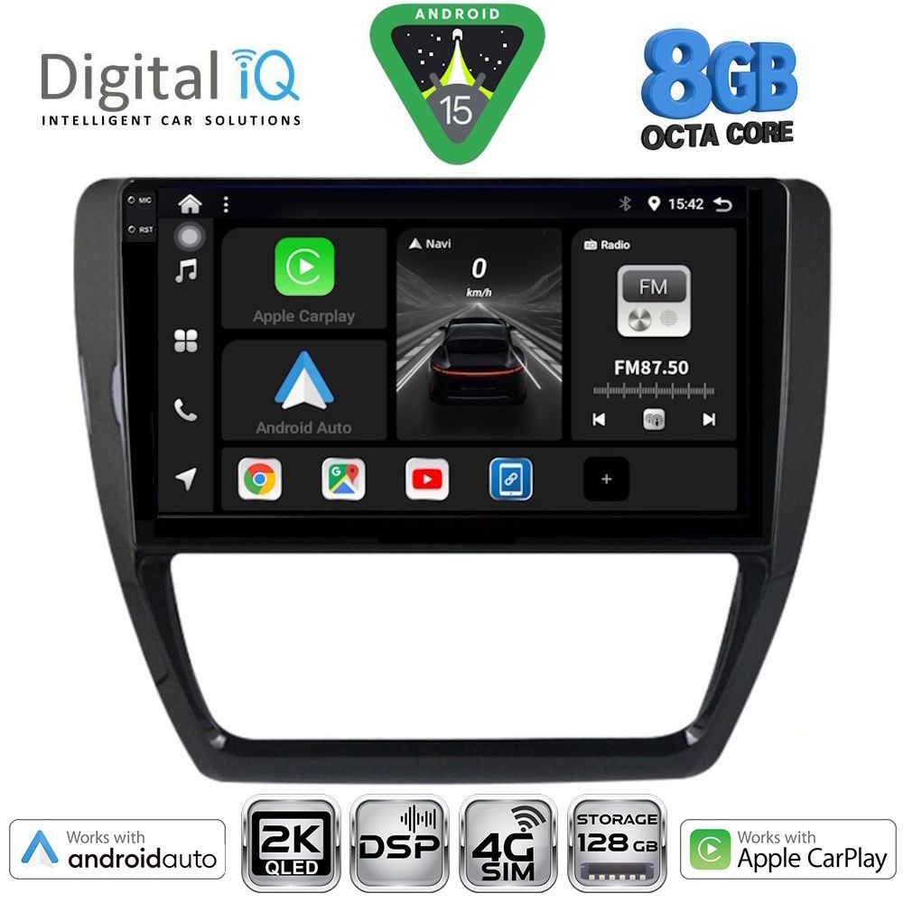 DIGITAL IQ BXF 11741_CPAA (10inc) MULTIMEDIA TABLET for VW JETTA mod. 2010-2016 - DIQ_BXF_11741