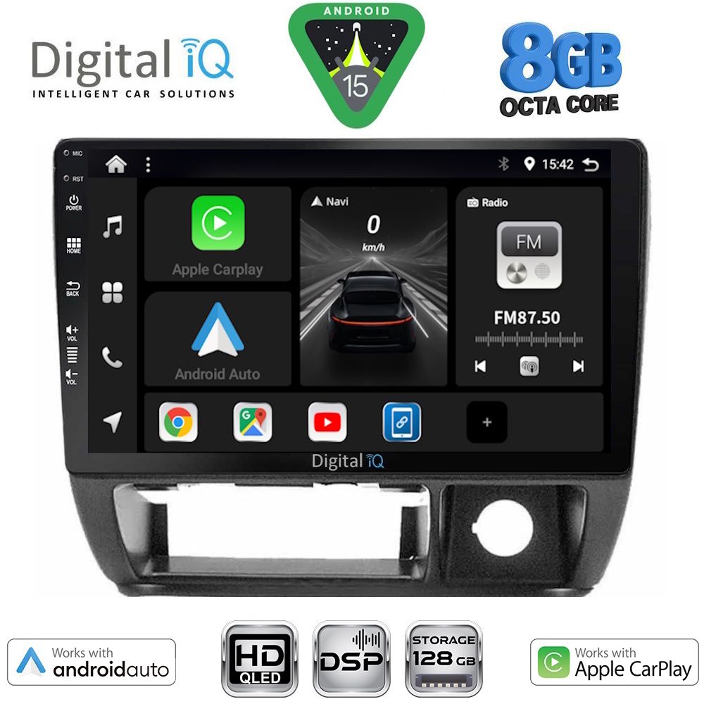 DIGITAL IQ BXF 7677_CPAA (9inc) MULTIMEDIA TABLET for SUZUKI JIMNY mod. 1998-2005 - DIGITAL IQ BXF 7677_CPAA