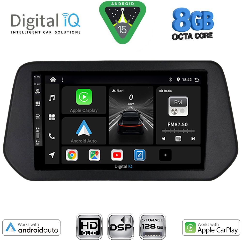 DIGITAL IQ BXF 7690_CPAA (9inc) MULTIMEDIA TABLET for SUZUKI SΧ4 S-CROSS mod. 2021-2026 - DIGITAL IQ BXF 7690_CPAA