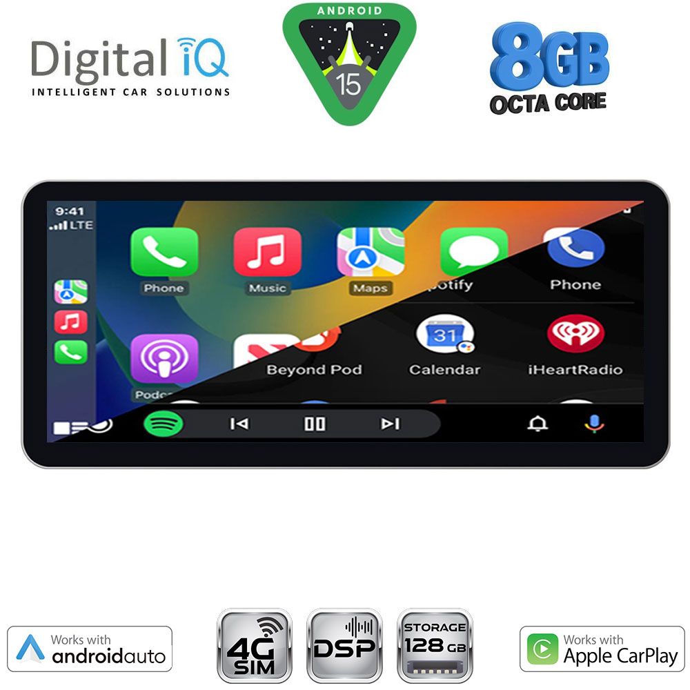 DIGITAL IQ BXF 7912_CPAA (12.3" SLIM) 4G SIM MULTIMEDIA TABLET - DIGITAL IQ BXF 7912_CPAA