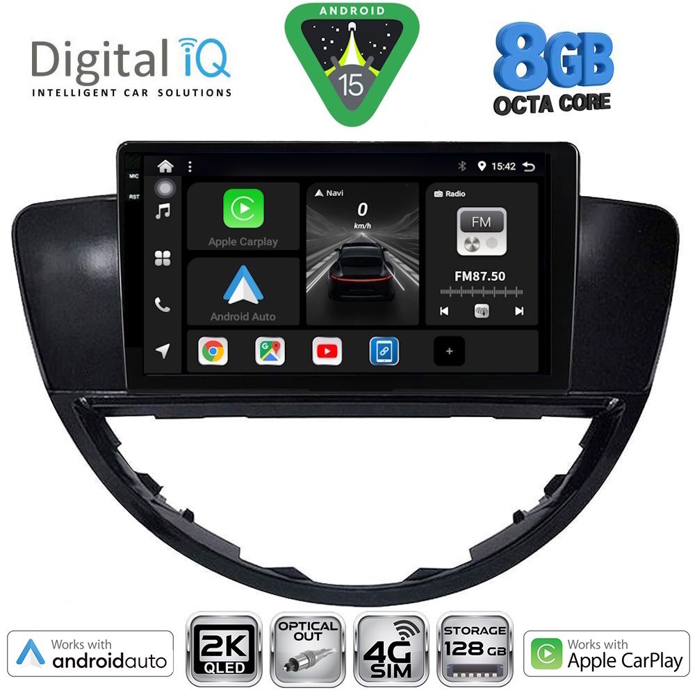 DIGITAL IQ BXK 20660_CPAA (9inc) MULTIMEDIA TABLET for SUBARU TRIBECA mod. 2007-2014 - DIQ_BXK_20660