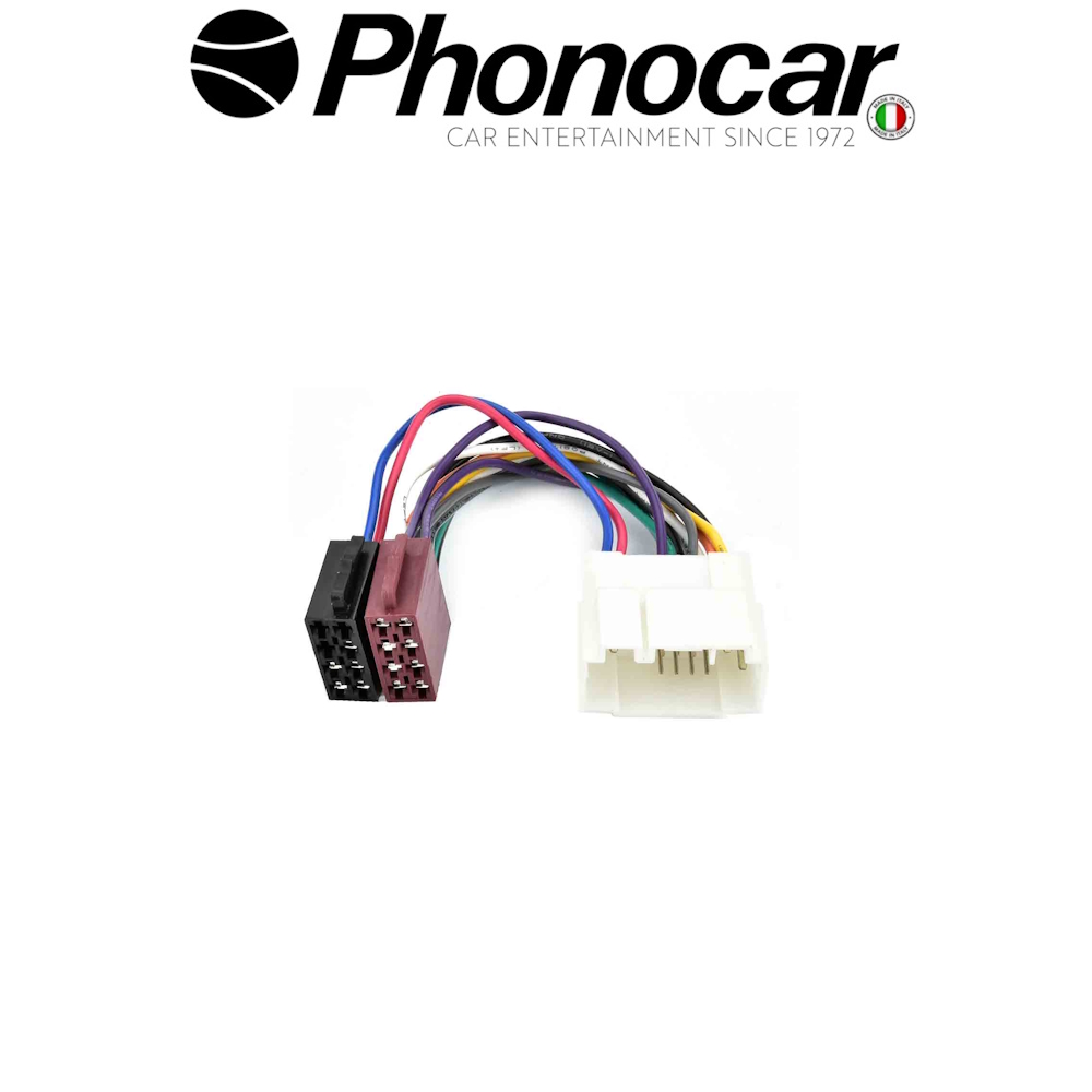 Καλωδίωση - Φίσα ISO Honda, Suzuki, Fiat, Opel, Nissan – 04.717 PHONOCAR