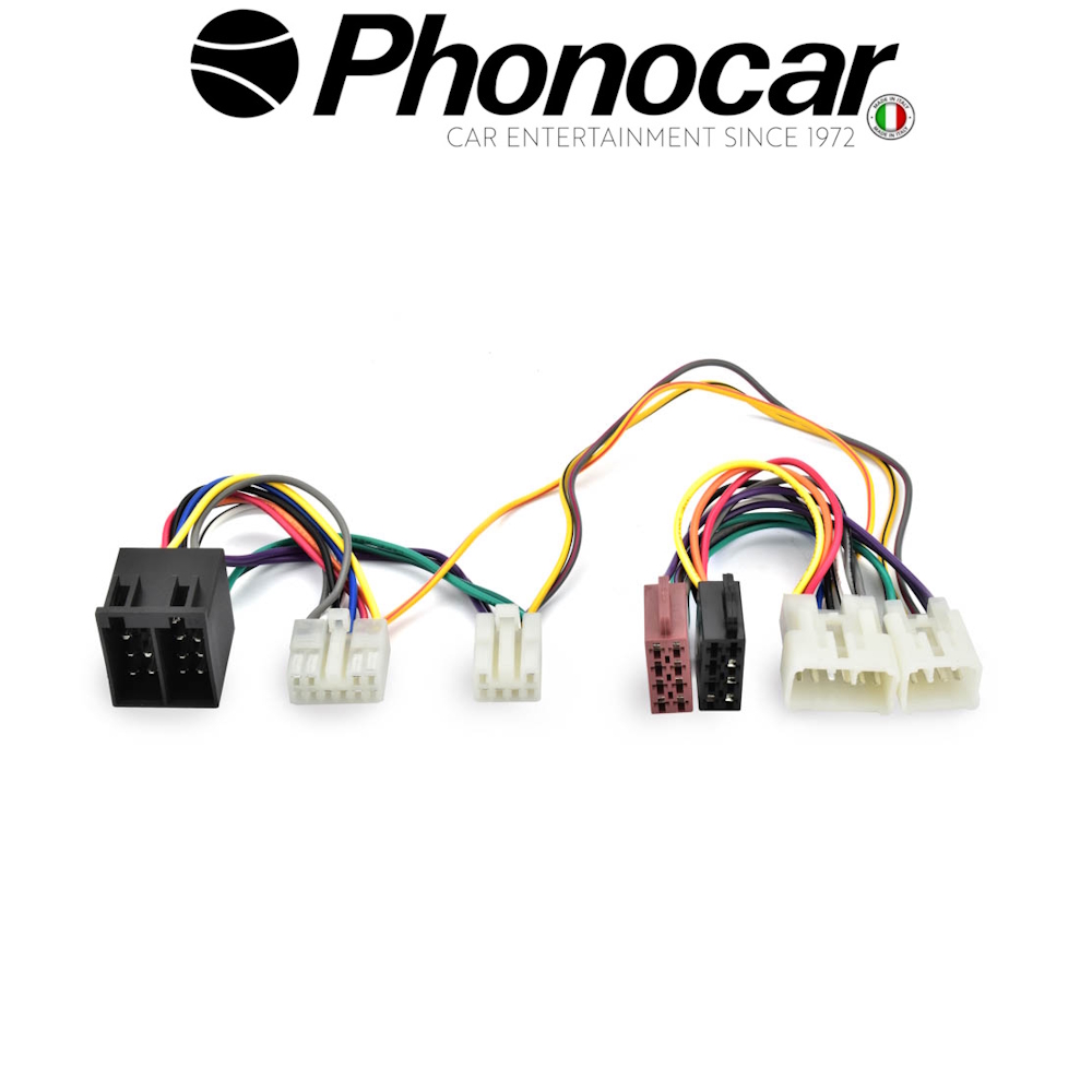 Φίσα – καλωδίωση ISO – Bypass Citroen, Daihatsu, Peugeot, Subaru, Toyota - 04.794 PHONOCAR