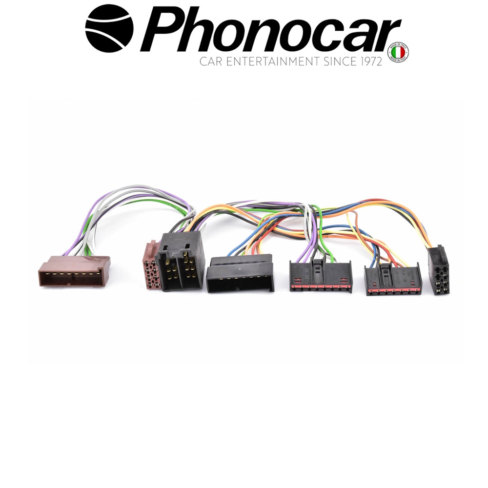 Φίσα – καλωδίωση ISO – Bypass Ford Escort, Fiesta, Ka, Mondeo, Transit - Jaguar - 04.797 PHONOCAR
