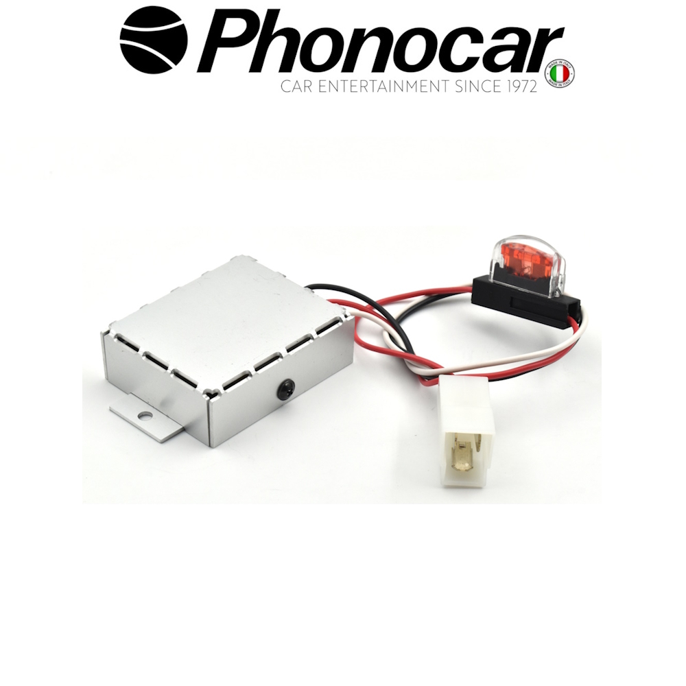 Μετατροπέας τάσης 24V σε 12V - 10 Ampere - 05.205 PHONOCAR