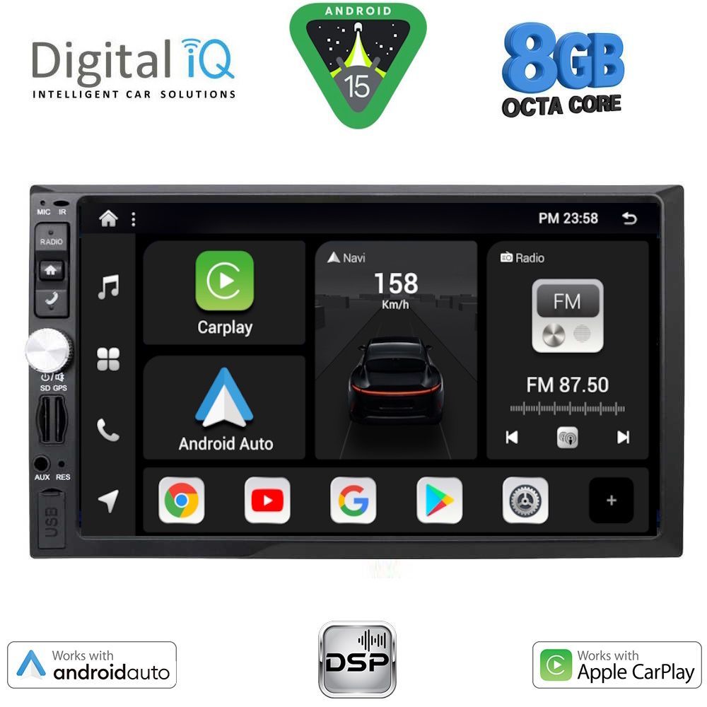 DIGITAL IQ BXF 793_CPAA (7'' DIN) MULTIMEDIA 2DIN - DIGITAL IQ BXF 793_CPAA