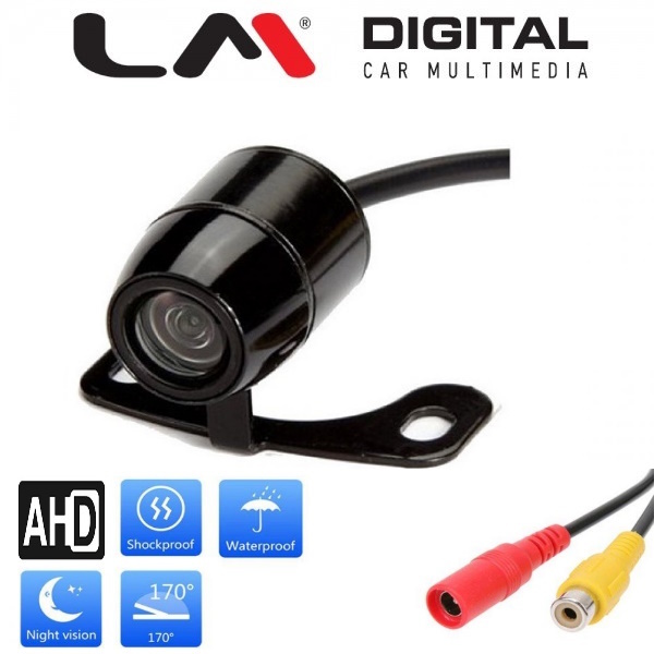 Κάμερα οπισθοπορείας αυτοκινήτου τύπου πεταλούδας (AHD 720p - 170°) – BC 5025 AHD