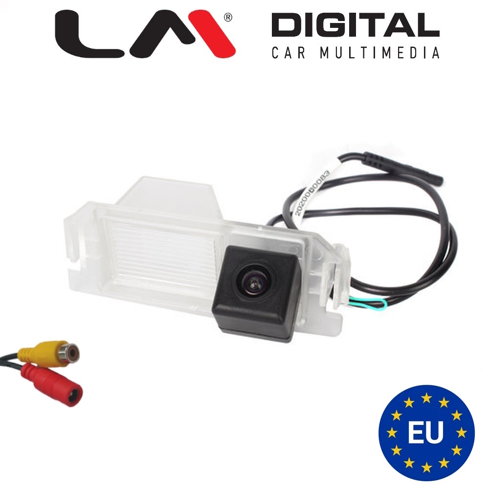 Κάμερα Οπισθοπορείας για Hyundai i10, i20, i30, Veloster, Genesis - Kia Soul, Rio (NTSC - 170°) - BC HY-T07