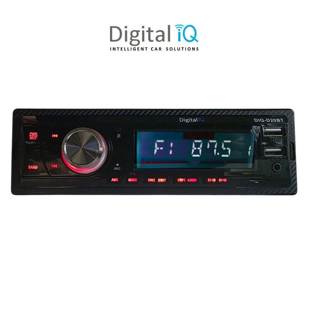 DIGITAL IQ DIQ D20_BT RADIO - USB - BT PLAYER - DIQ_DIQ20_BT