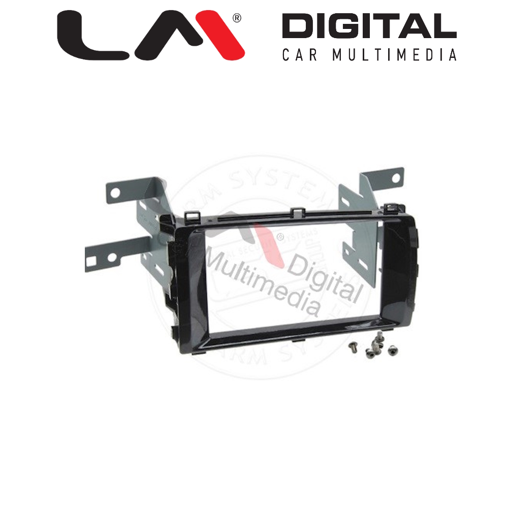 Πρόσοψη - Πλαίσιο Toyota Auris 2013 - 2016 (2 Din Μαύρο Γυαλιστερό) – LM FRAME 26.017