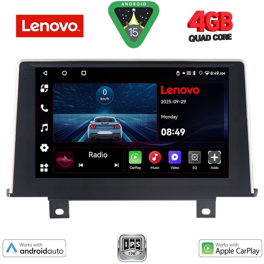 LENOVO LVE 8048_CPAA (9inc) (NBT) MULTIMEDIA TABLET for BMW S.1 (F20-21) mod. 2011-2016