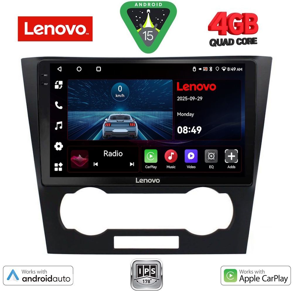 LENOVO LVE 8073_CPAA (9inc) MULTIMEDIA TABLET for CHEVROLET EPICA mod. 2006-2011 - LENOVO LVE 8073_CPAA