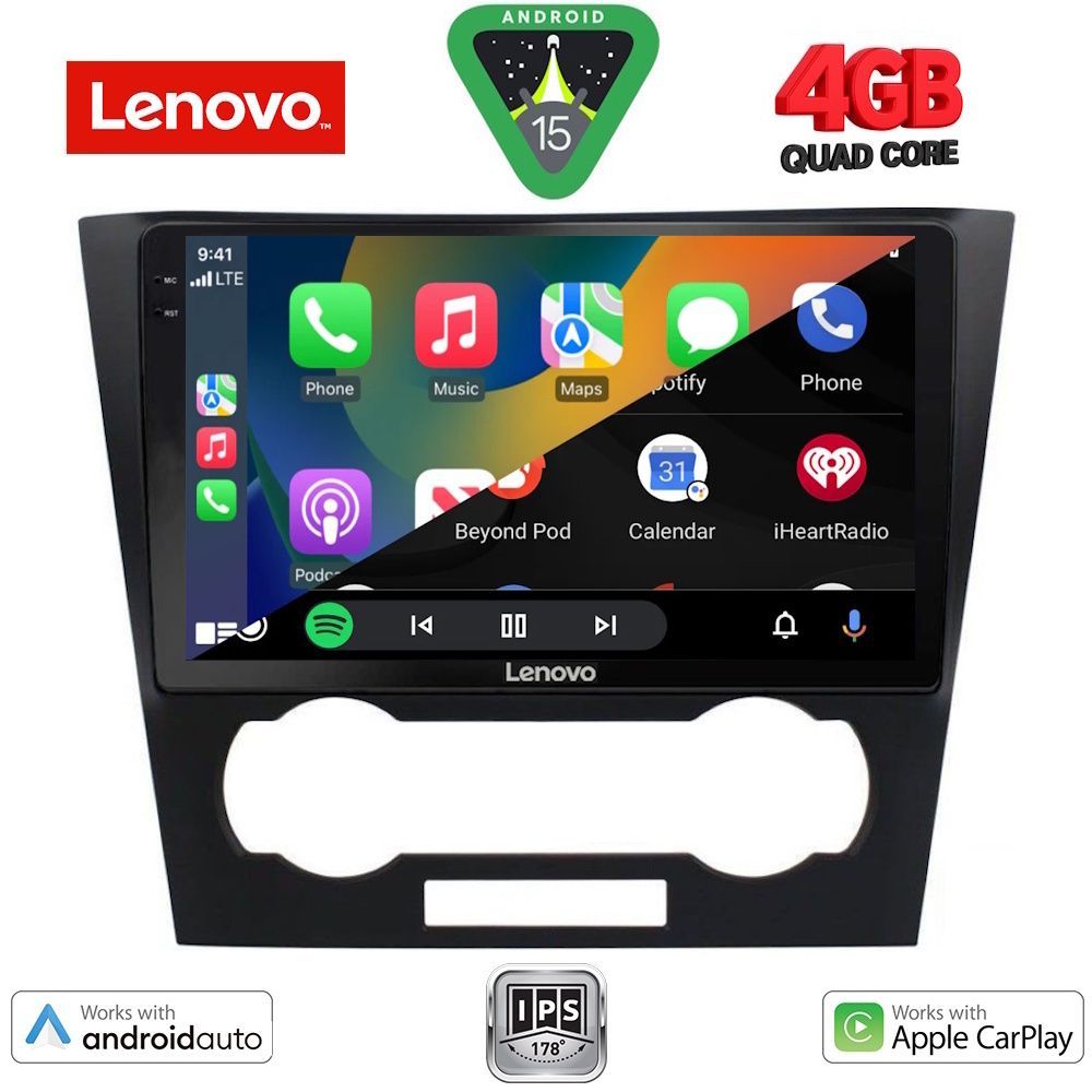 LENOVO LVE 8073_CPAA (9inc) MULTIMEDIA TABLET for CHEVROLET EPICA mod. 2006-2011 - LENOVO LVE 8073_CPAA