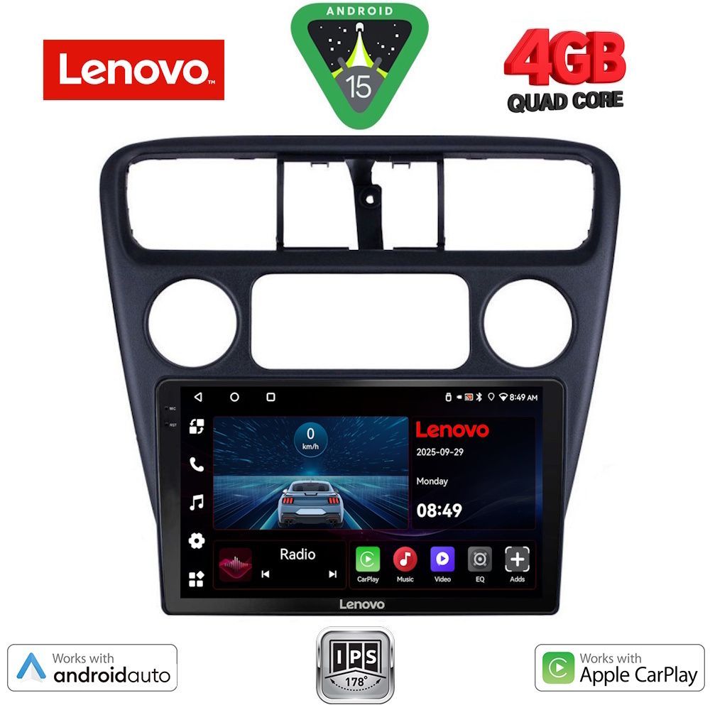 LENOVO LVE 8181_CPAA (9inc) MULTIMEDIA TABLET for HONDA ACCORD COUPE mod. 1998-2004 - LENOVO LVE 8181_CPAA