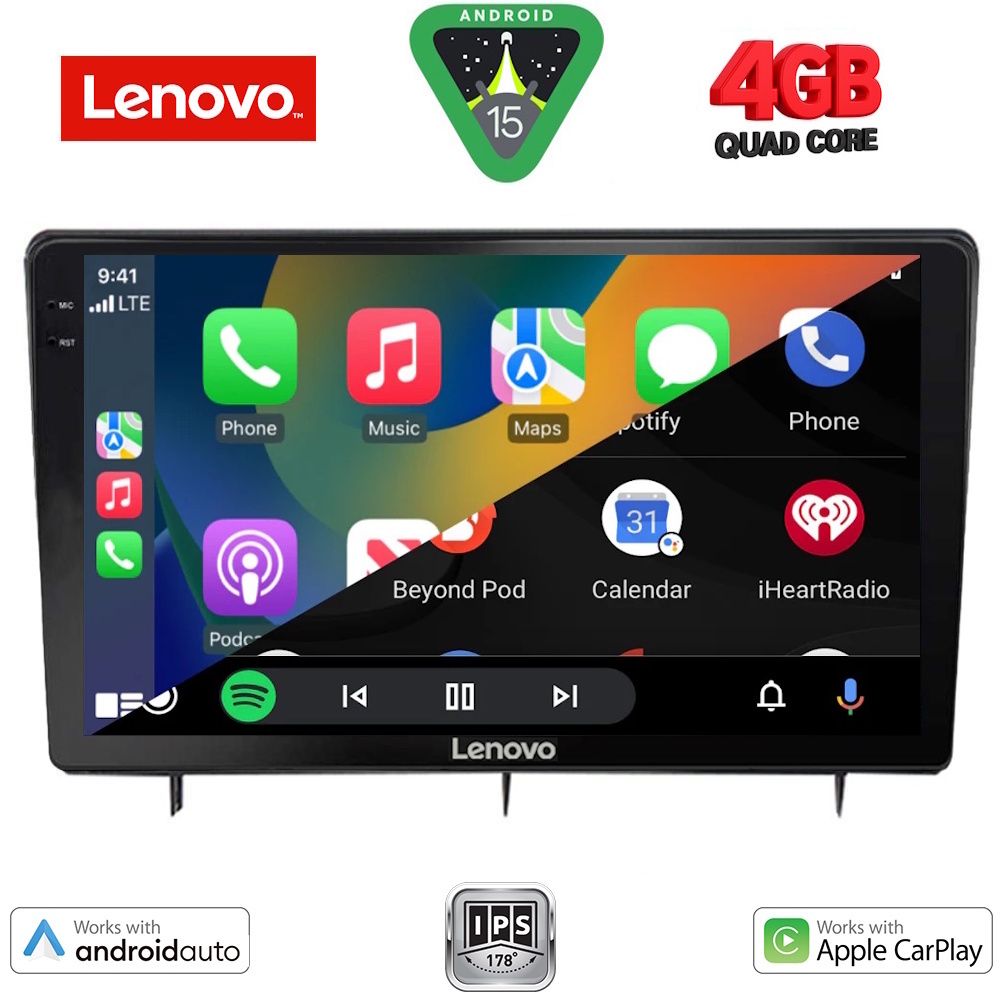 LENOVO LVE 8192_CPAA (10inc) MULTIMEDIA TABLET for HONDA CIVIC mod. 2022-2026 - LENOVO LVE 8192_CPAA