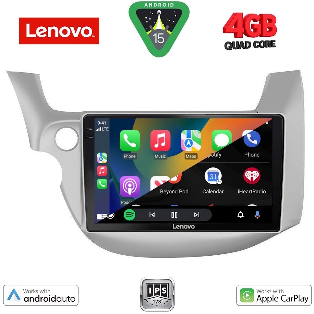 LENOVO LVE 8211_CPAA (10inc) MULTIMEDIA TABLET for HONDA JAZZ mod. 2008-2012 - LENOVO LVE 8211_CPAA