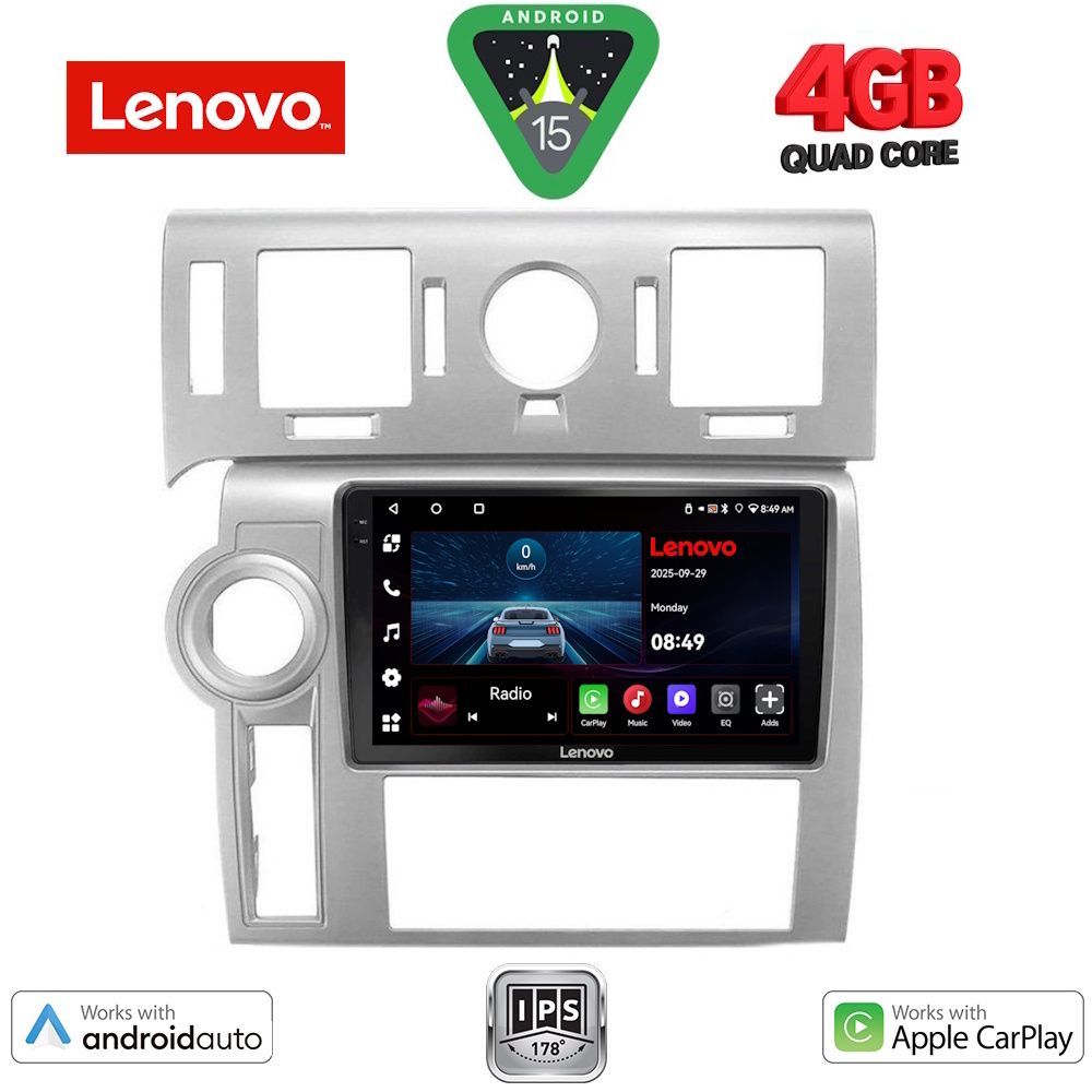 LENOVO LVE 8216_CPAA (9inc) MULTIMEDIA TABLET for HUMMER H2 mod. 2008-2009 - LENOVO LVE 8216_CPAA