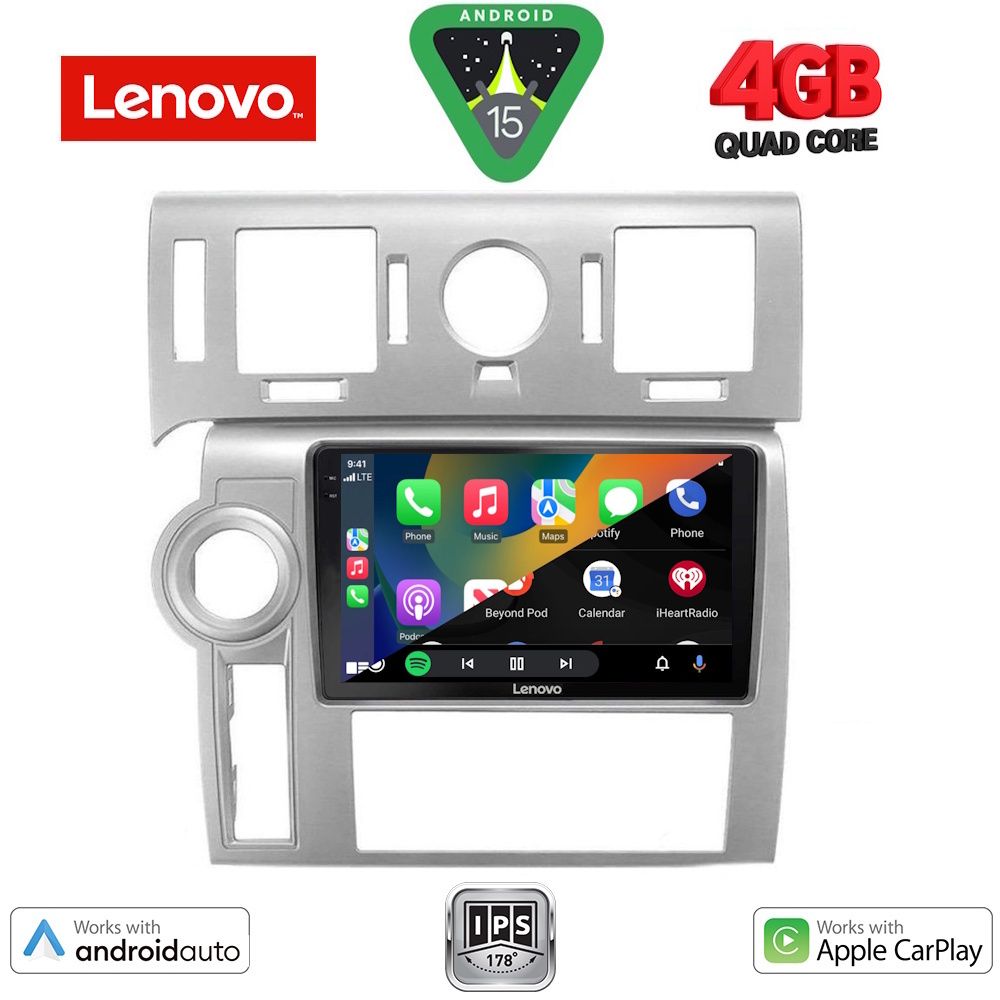 LENOVO LVE 8216_CPAA (9inc) MULTIMEDIA TABLET for HUMMER H2 mod. 2008-2009 - LENOVO LVE 8216_CPAA