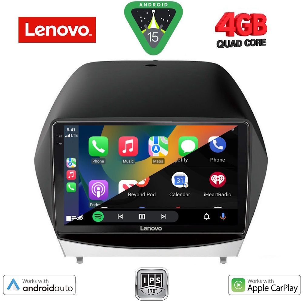 LENOVO LVE 8235_CPAA (10inc) MULTIMEDIA TABLET for HYUNDAI iX35  mod. 2010-2015