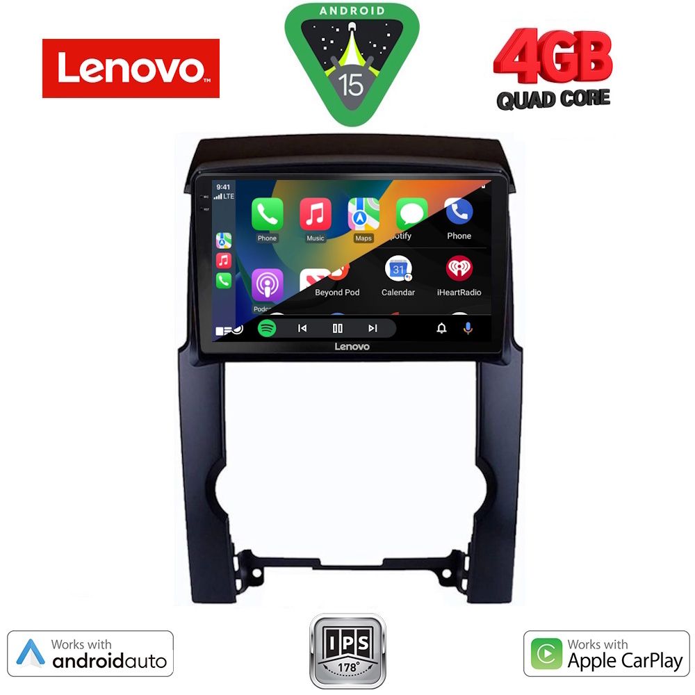 LENOVO LVE 8318_CPAA (10inc) MULTIMEDIA TABLET for KIA SORENTO mod. 2009-2014 - LENOVO LVE 8318A_CPAA