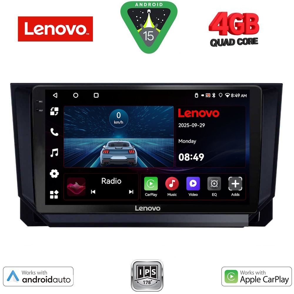 LENOVO LVE 8391_CPAA (10inc) MULTIMEDIA TABLET for MAZDA CX9 mod. 2006-2015 - LENOVO LVE 8391_CPAA