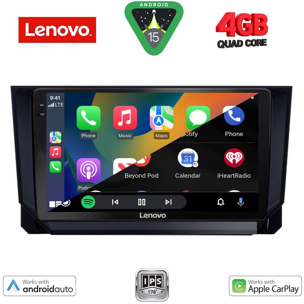 LENOVO LVE 8391_CPAA (10inc) MULTIMEDIA TABLET for MAZDA CX9 mod. 2006-2015 - LENOVO LVE 8391_CPAA