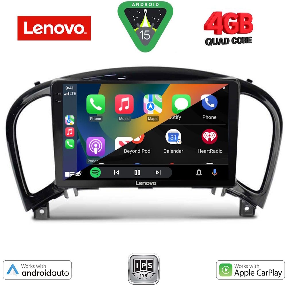 LENOVO LVE 8452_CPAA (9inc) MULTIMEDIA TABLET for NISSAN JUKE mod. 2009-2020 - LENOVO LVE 8452_CPAA