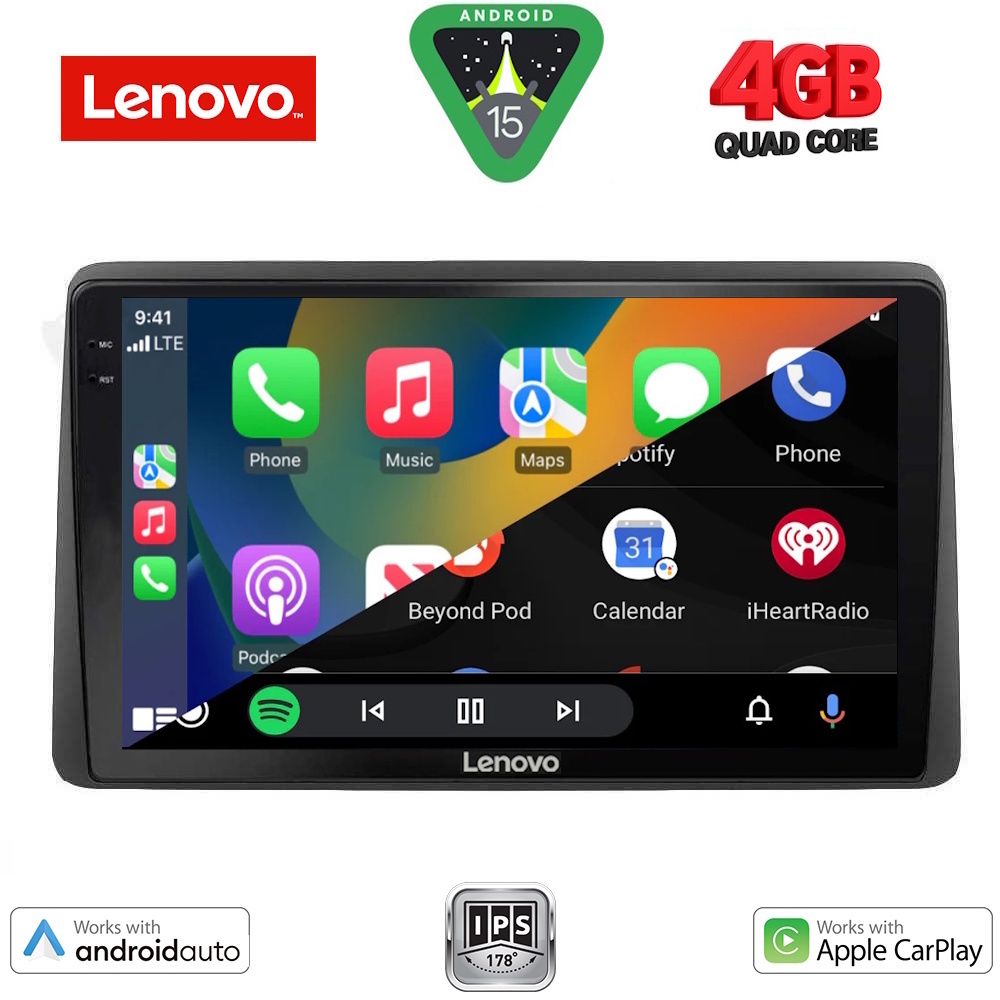 LENOVO LVE 8453_CPAA (10inc) MULTIMEDIA TABLET for NISSAN JUKE mod. 2021-2026 - LENOVO LVE 8453_CPAA
