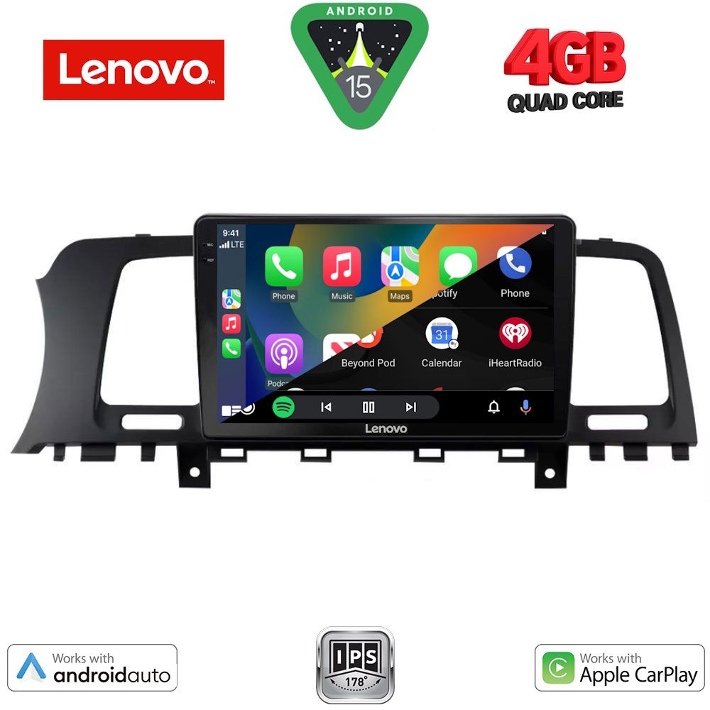 LENOVO LVE 8462_CPAA (9inc) MULTIMEDIA TABLET for NISSAN MURANO mod. 2007-2014 - LENOVO LVE 8462_CPAA