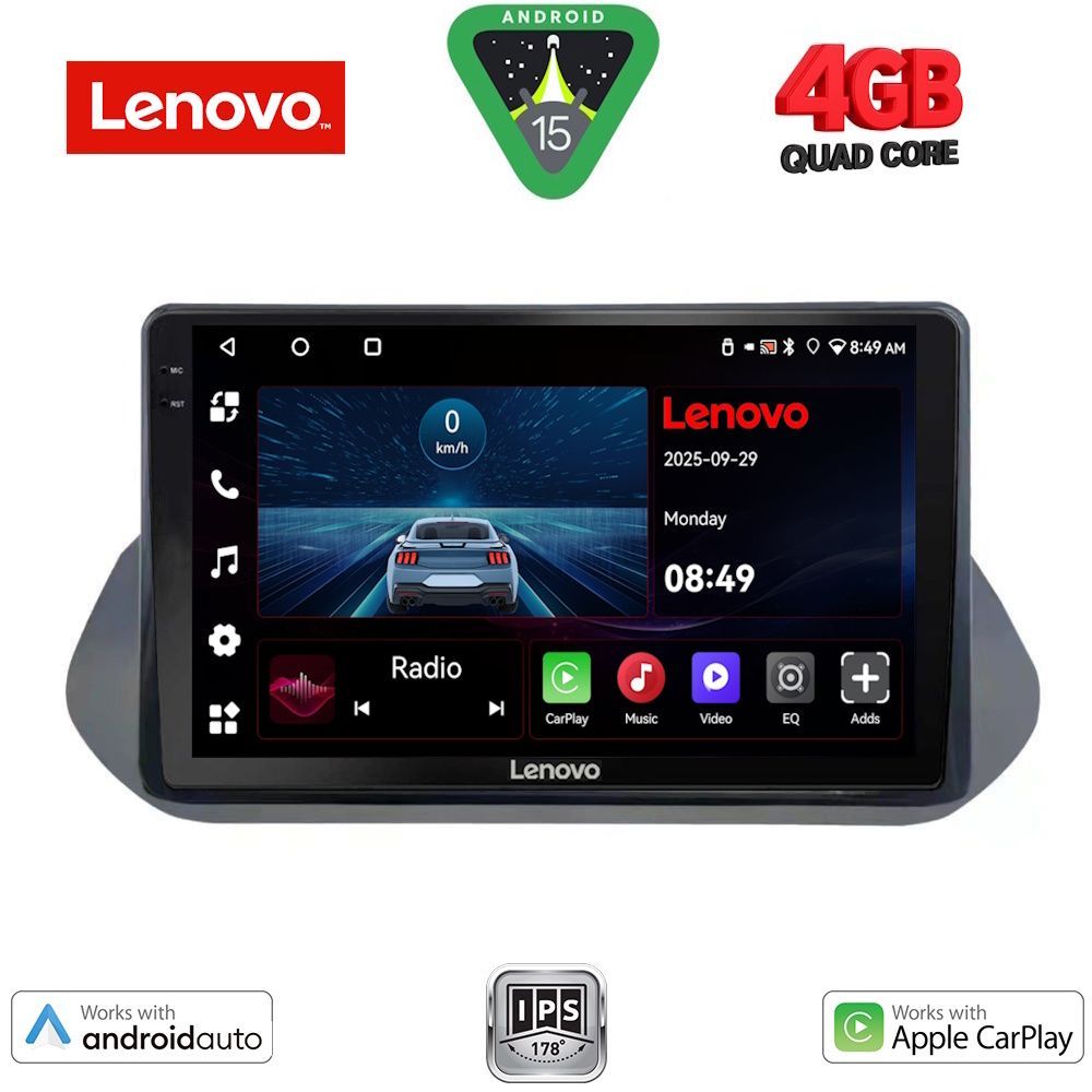 LENOVO LVE 8469_CPAA (10inc) MULTIMEDIA TABLET for NISSAN QASHQAI mod. 2021-2024 - LENOVO LVE 8469_CPAA