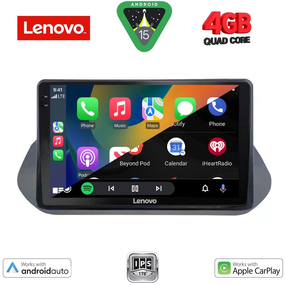 LENOVO LVE 8469_CPAA (10inc) MULTIMEDIA TABLET for NISSAN QASHQAI mod. 2021-2024 - LENOVO LVE 8469_CPAA