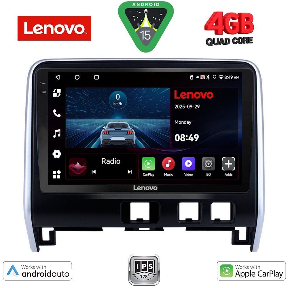 LENOVO LVE 8471_CPAA (10inc) MULTIMEDIA TABLET for NISSAN SERENA mod. 2016>