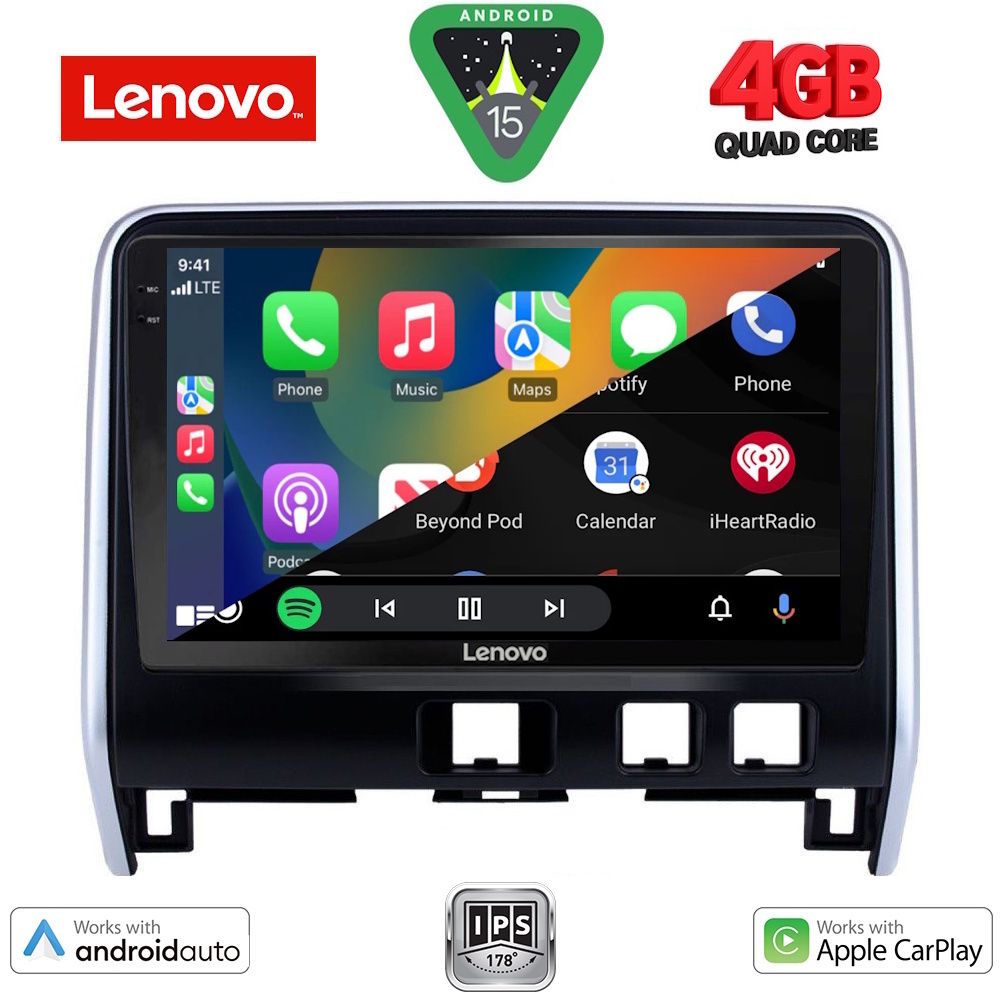 LENOVO LVE 8471_CPAA (10inc) MULTIMEDIA TABLET for NISSAN SERENA mod. 2016>