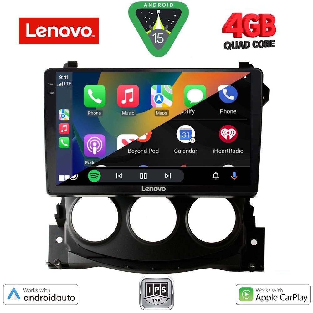 LENOVO LVE 8479_CPAA (9inc) MULTIMEDIA TABLET for NISSAN 370Z mod. 2009-2012 - LENOVO LVE 8479_CPAA