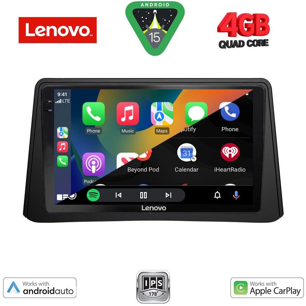 LENOVO LVE 8496_CPAA (9inc) MULTIMEDIA TABLET for OPEL MOKKA mod. 2012-2015 - LENOVO LVE 8496_CPAA