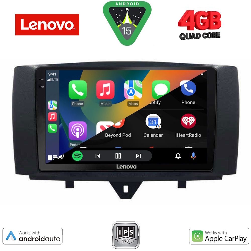 LENOVO LVE 8622_CPAA (9inc) MULTIMEDIA TABLET for SMART (451) mod. 2010-2015 - LENOVO LVE 8622_CPAA