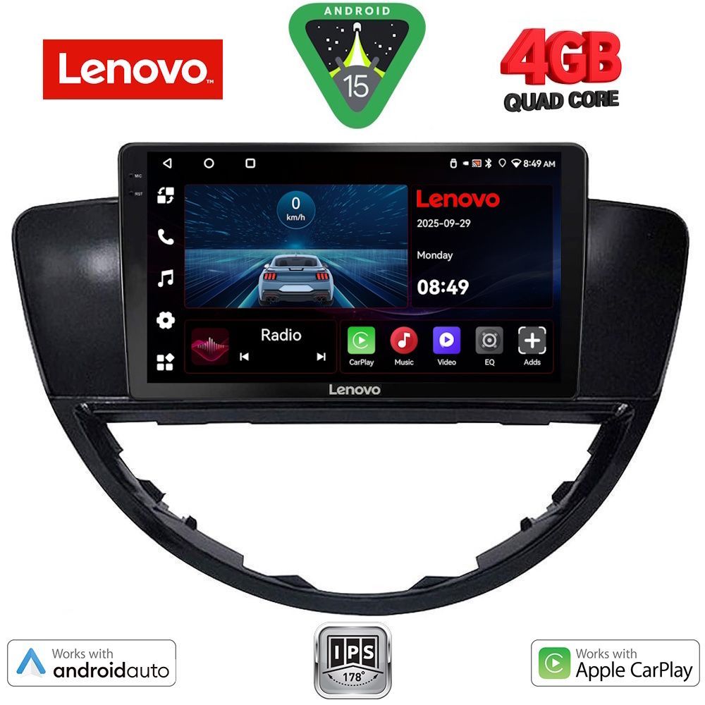 LENOVO LVE 8660_CPAA (9inc) MULTIMEDIA TABLET for SUBARU TRIBECA mod. 2007-2014 - LENOVO LVE 8660_CPAA