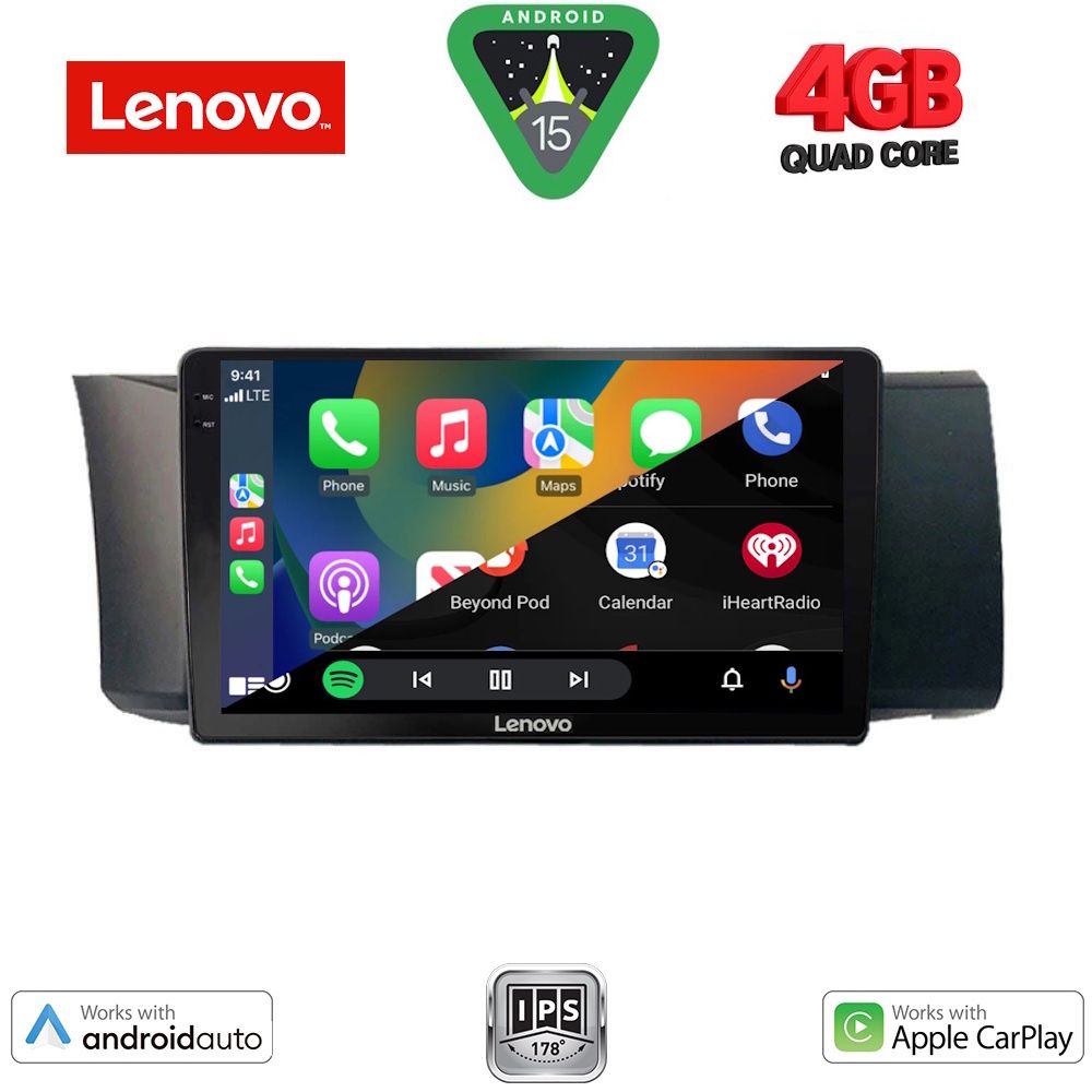 LENOVO LVE 8669_CPAA (9inc) MULTIMEDIA TABLET for TOYOTA GT86 - SUBARU BRZ mod. 2012-2024 - LENOVO LVE 8669_CPAA