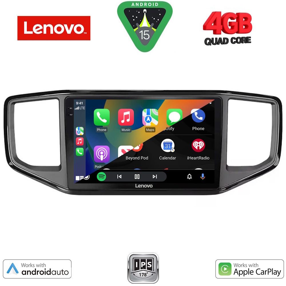 LENOVO LVE 8754_CPAA (9inc) MULTIMEDIA TABLET for VW AMAROK mod. 2017-2022 - LENOVO LVE 8754_CPAA