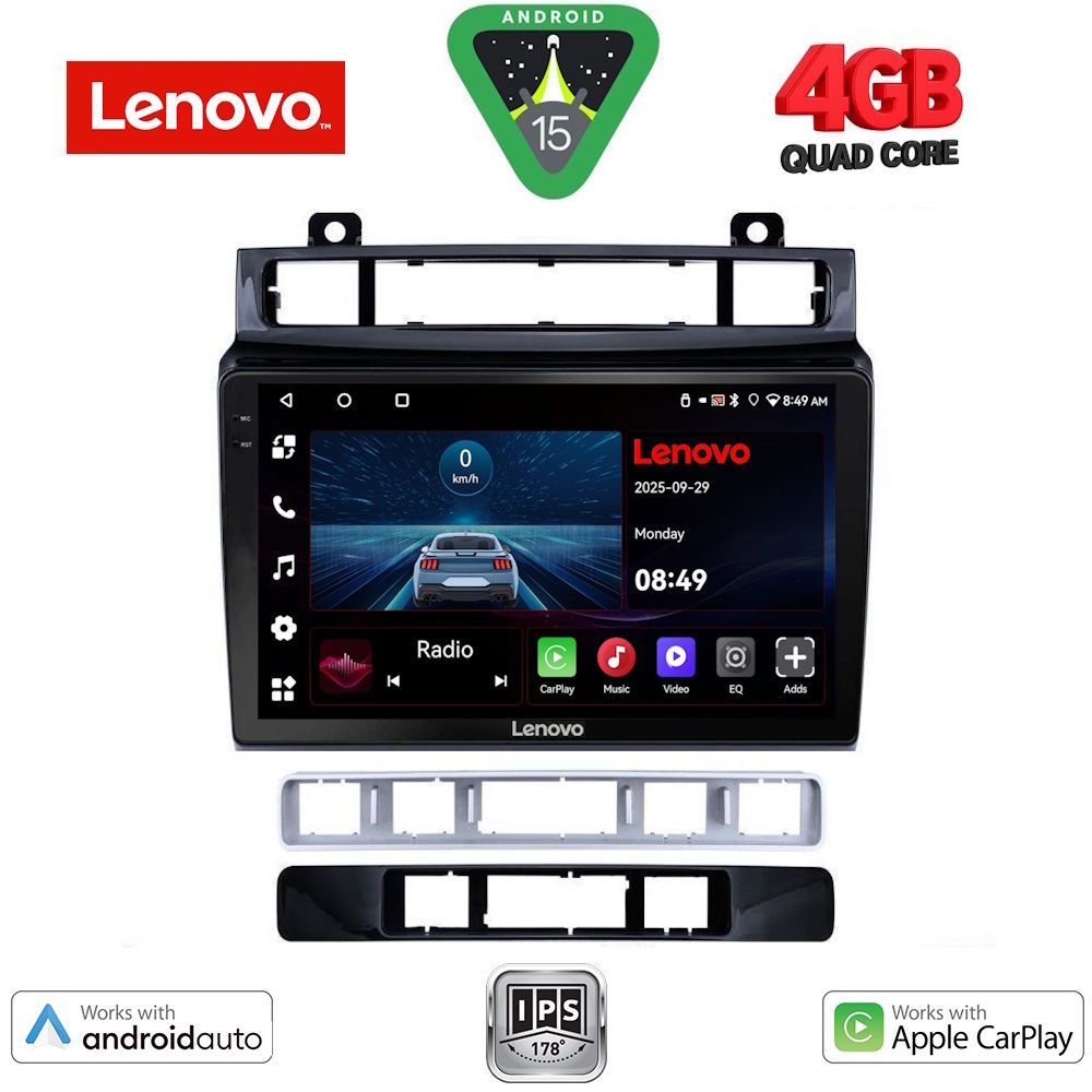 LENOVO LVE 8766_CPAA (9inc) MULTIMEDIA TABLET for VW TOUAREG mod. 2011-2018 - LENOVO LVE 8766_CPAA