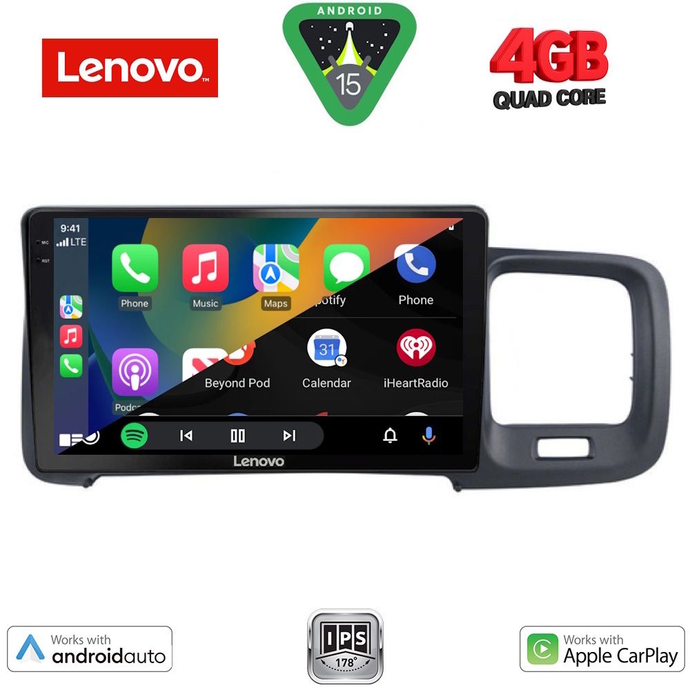 LENOVO LVE 8785_CPAA (9inc) MULTIMEDIA TABLET for VOLVO S60 mod. 2010-2018 - LENOVO LVE 8785_CPAA