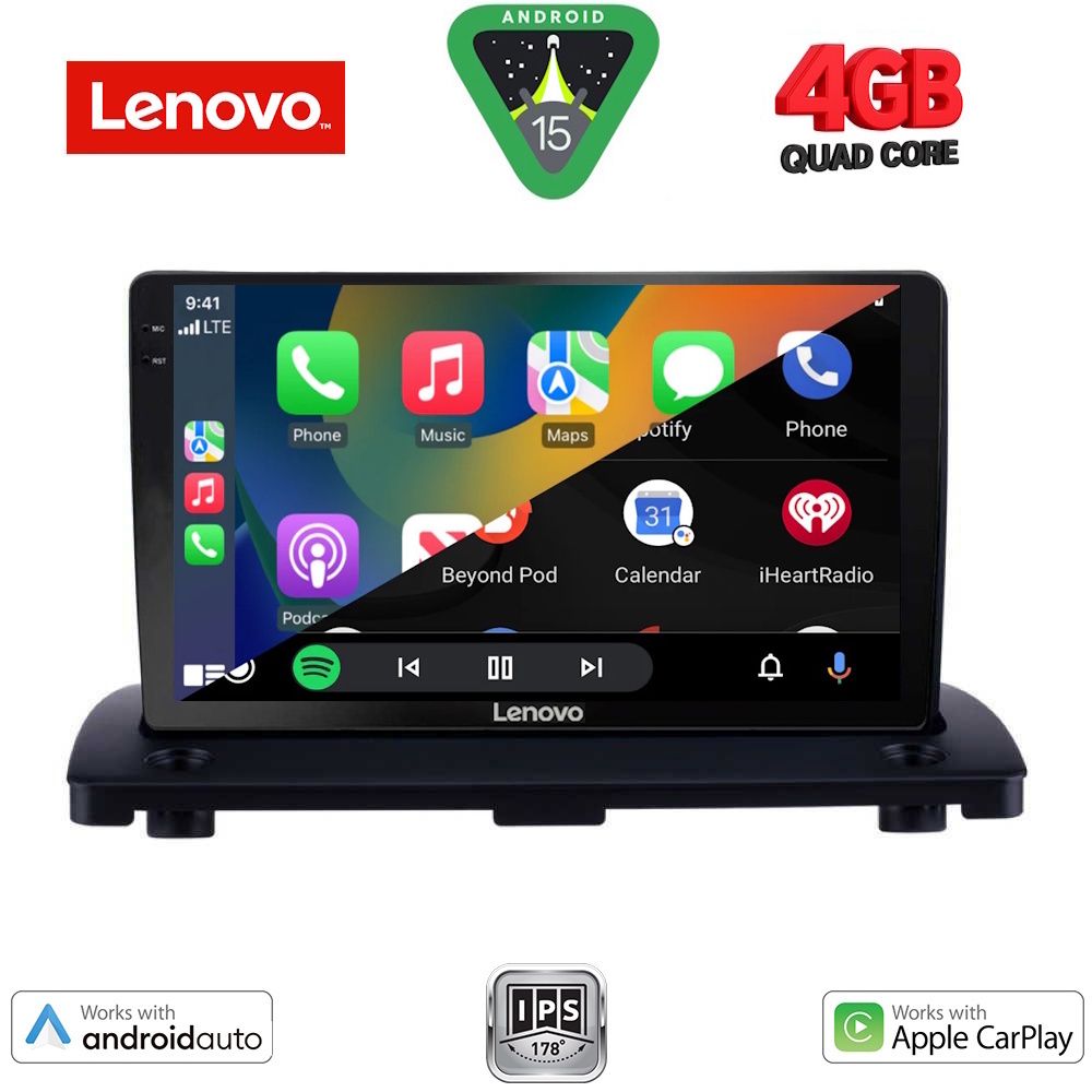 LENOVO LVE 8789_CPAA (9inc) MULTIMEDIA TABLET for VOLVO XC90 mod. 2002-2014 - LENOVO LVE 8789_CPAA