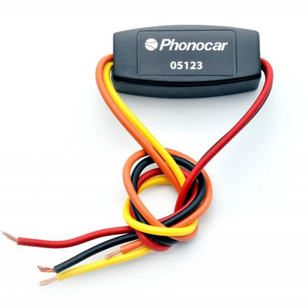 Αντιπαρασιτικό Φίλτρο κάμερας – parking - 05.123 PHONOCAR