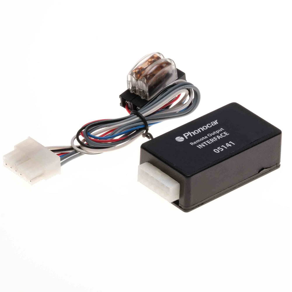 Πλακέτα εντολής Remote (+12V) για εξωτερικό ενισχυτή - 05.141 PHONOCAR