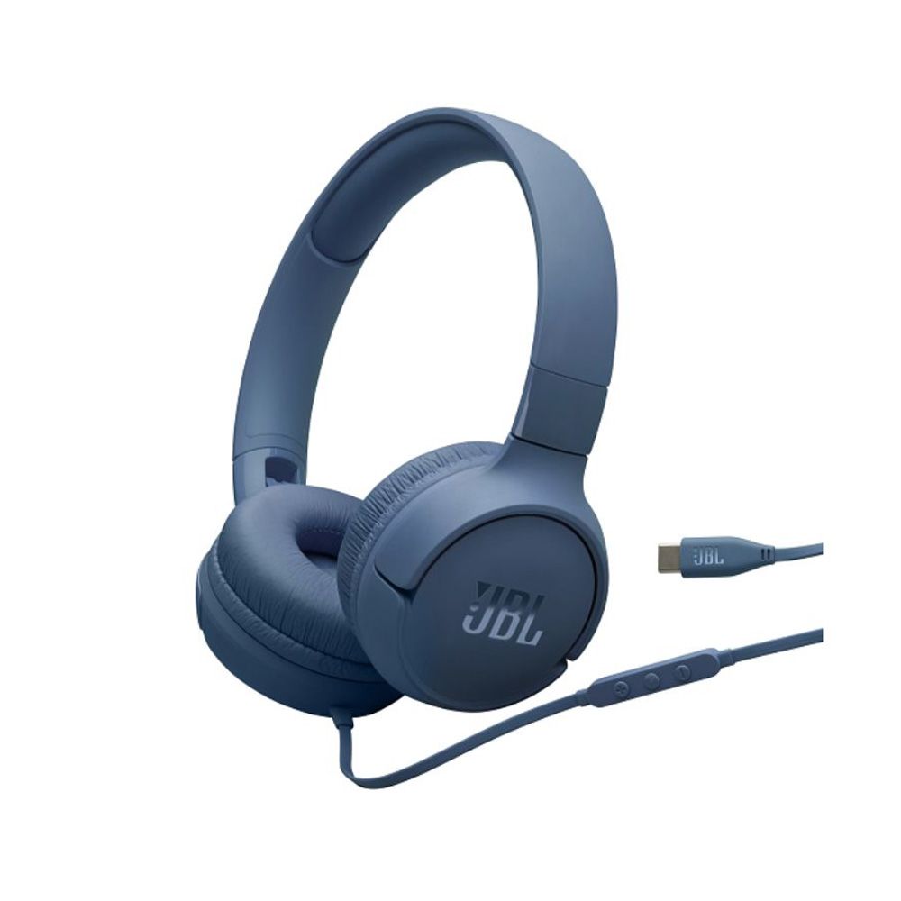 JBL TUNE 520C (BLUE) - JBL TUNE 520C BLUE