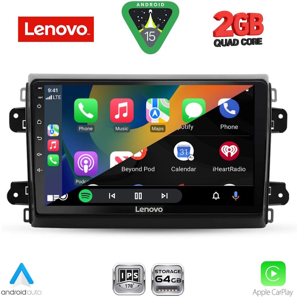 LENOVO LVD 2143_CPA (9inc) MULTIMEDIA TABLET for FIAT DUCATO mod. 2021>
